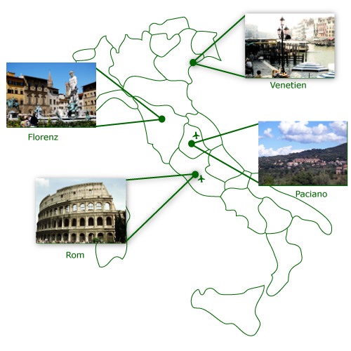 Italien-Karte Italien-Karte